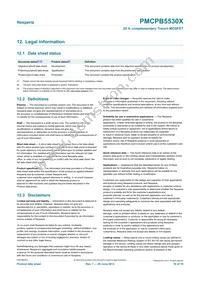 PMCPB5530X Datasheet Page 16