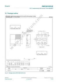PMCXB1000UEZ Datasheet Page 15