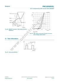 PMCXB900UELZ Datasheet Page 15