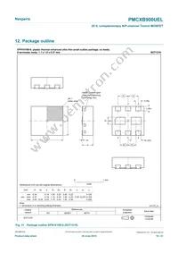 PMCXB900UELZ Datasheet Page 16