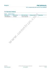 PMCXB900UELZ Datasheet Page 18