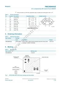 PMCXB900UEZ Datasheet Page 2