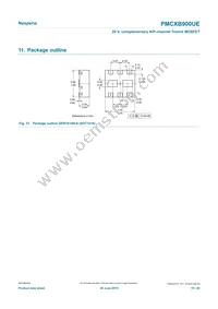 PMCXB900UEZ Datasheet Page 15