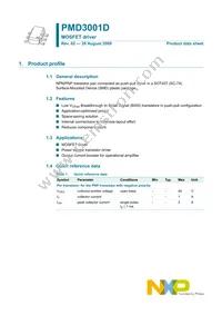 PMD3001D Datasheet Page 2