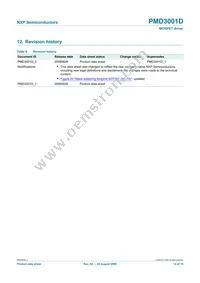 PMD3001D Datasheet Page 15