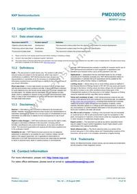 PMD3001D Datasheet Page 16