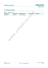 PMD4003K Datasheet Page 13