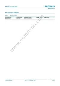 PMD5003K Datasheet Page 13