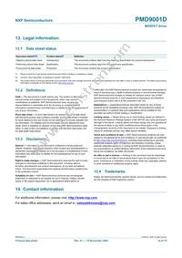 PMD9001D Datasheet Page 15