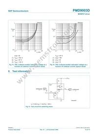 PMD9003D Datasheet Page 11