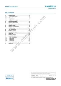 PMD9003D Datasheet Page 16