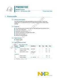 PMD9010D Datasheet Page 2