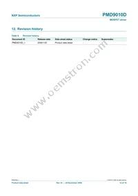 PMD9010D Datasheet Page 15