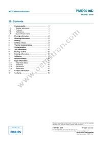 PMD9010D Datasheet Page 17