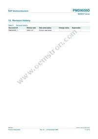 PMD9050D Datasheet Page 12