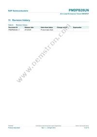 PMDPB28UN Datasheet Page 13