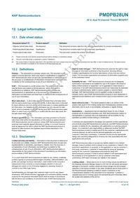 PMDPB28UN Datasheet Page 14