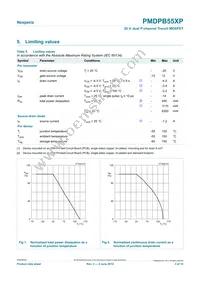 PMDPB55XP Datasheet Page 3