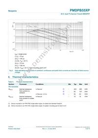 PMDPB55XP Datasheet Page 4