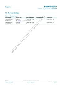 PMDPB55XP Datasheet Page 12
