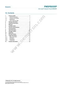 PMDPB55XP Datasheet Page 15