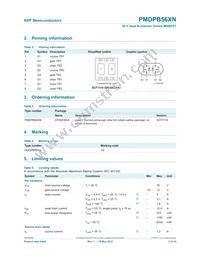 PMDPB56XN Datasheet Page 2