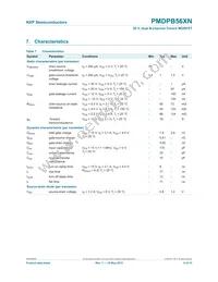 PMDPB56XN Datasheet Page 6