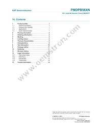 PMDPB56XN Datasheet Page 15