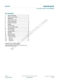 PMDPB58UPE Datasheet Page 14