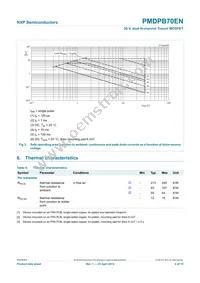 PMDPB70EN Datasheet Page 5