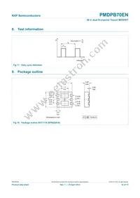 PMDPB70EN Datasheet Page 11