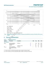 PMDPB70XP Datasheet Page 4