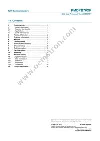 PMDPB70XP Datasheet Page 15