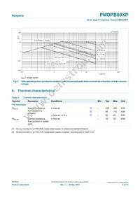 PMDPB80XP Datasheet Page 4