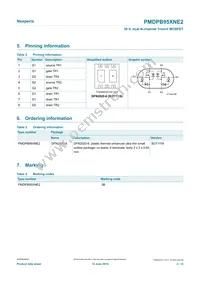 PMDPB95XNE2X Datasheet Page 2