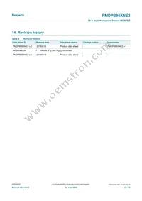 PMDPB95XNE2X Datasheet Page 12