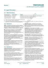 PMDT290UNEYL Datasheet Page 14