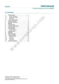 PMDT290UNEYL Datasheet Page 16