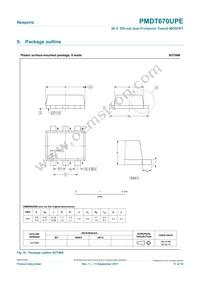 PMDT670UPE Datasheet Page 11