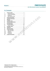 PMDT670UPE Datasheet Page 16