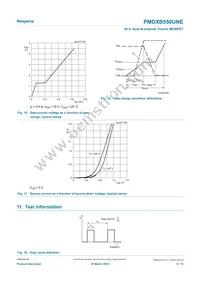 PMDXB550UNEZ Datasheet Page 9