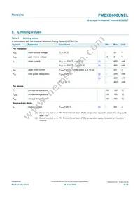 PMDXB600UNELZ Datasheet Page 4