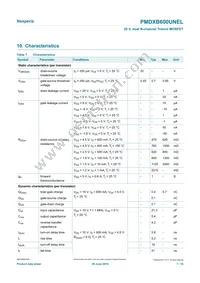 PMDXB600UNELZ Datasheet Page 7