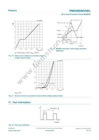 PMDXB600UNELZ Datasheet Page 10