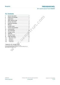 PMDXB600UNELZ Datasheet Page 16