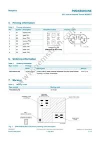 PMDXB600UNEZ Datasheet Page 2