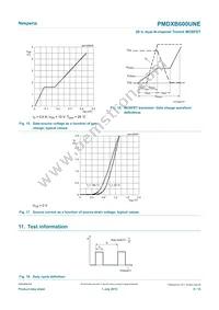 PMDXB600UNEZ Datasheet Page 9