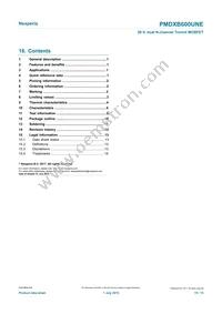 PMDXB600UNEZ Datasheet Page 15