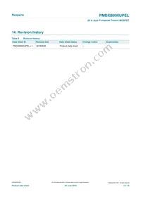 PMDXB950UPELZ Datasheet Page 13