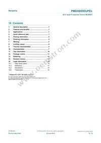 PMDXB950UPELZ Datasheet Page 16